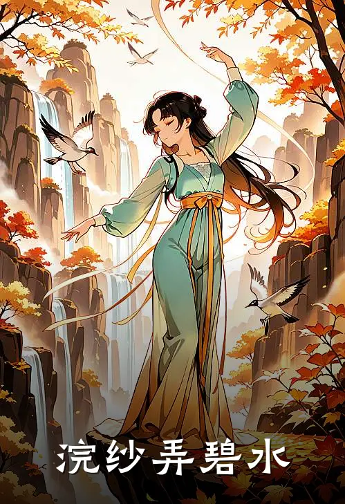 浣纱弄碧水