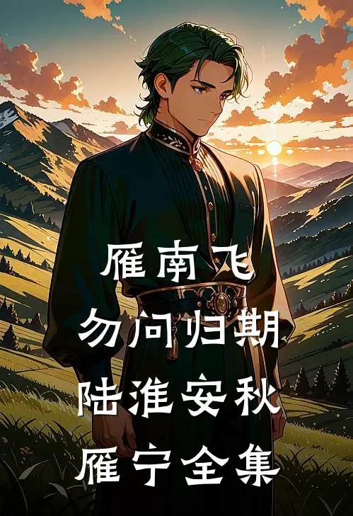 雁南飞，勿问归期陆淮安秋雁宁全集