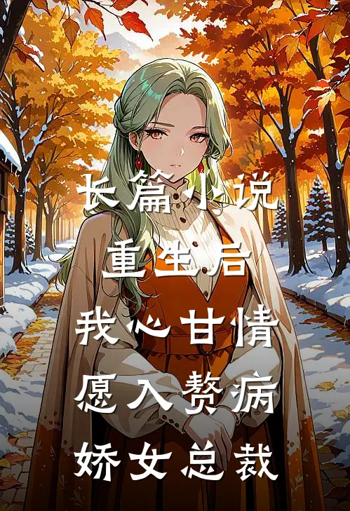 长篇小说重生后，我心甘情愿入赘病娇女总裁