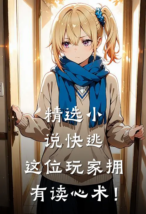 精选小说快逃，这位玩家拥有读心术！