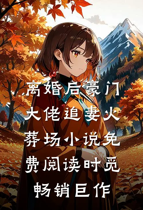 离婚后豪门大佬追妻火葬场小说免费阅读时觅畅销巨作