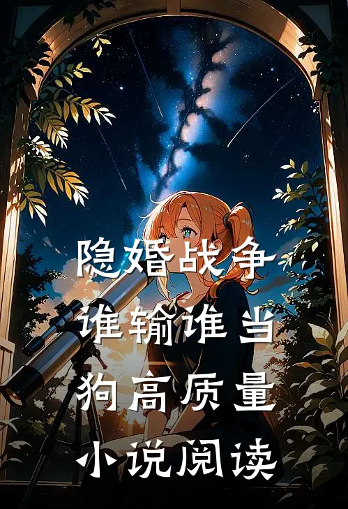 隐婚战争：谁输谁当狗高质量小说阅读