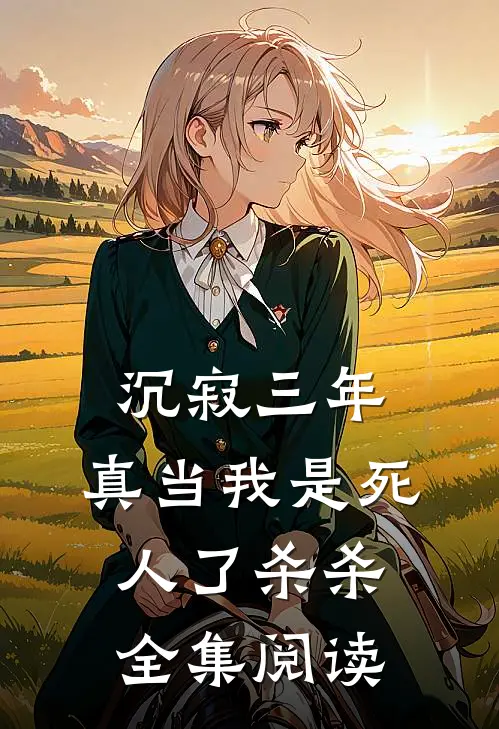 沉寂三年，真当我是死人了杀杀全集阅读