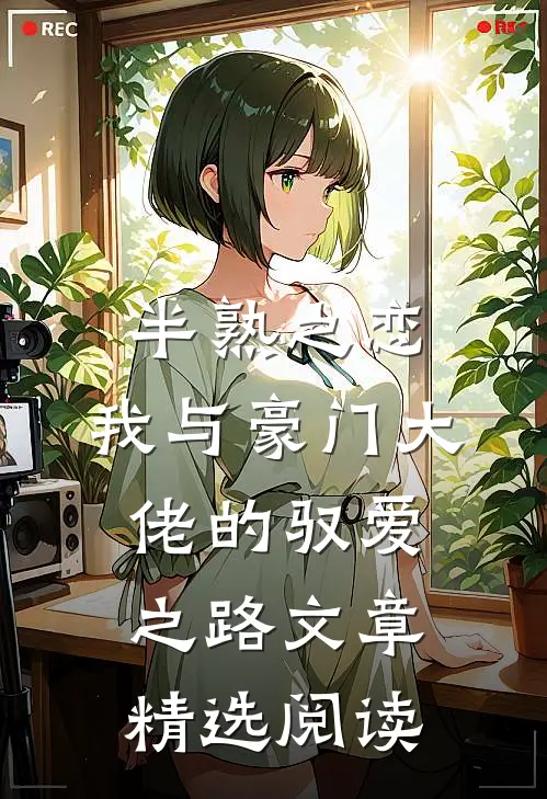 半熟之恋：我与豪门大佬的驭爱之路文章精选阅读