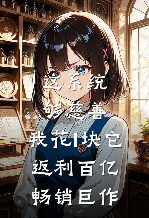 这系统够慈善，我花1块它返利百亿畅销巨作