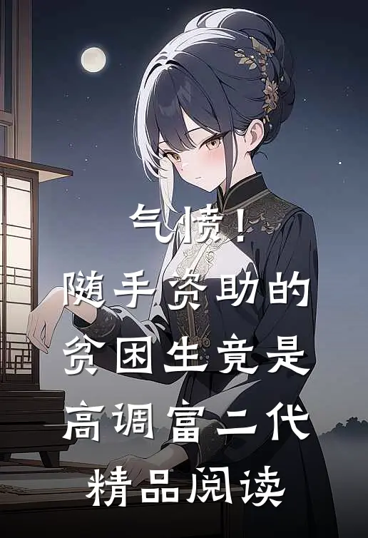 气愤！随手资助的贫困生竟是高调富二代精品阅读