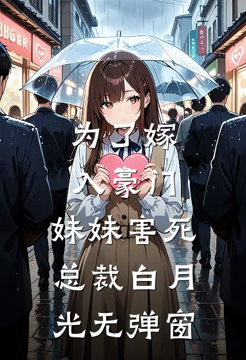 为了嫁入豪门，妹妹害死总裁白月光无弹窗