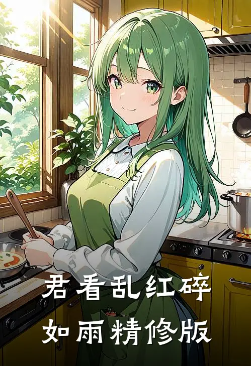 君看乱红碎如雨精修版