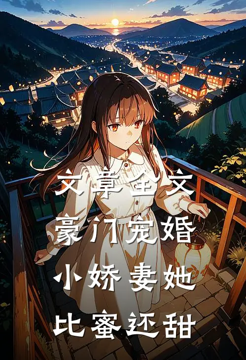 文章全文豪门宠婚：小娇妻她比蜜还甜