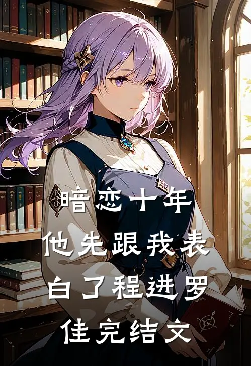 暗恋十年，他先跟我表白了程进罗佳完结文