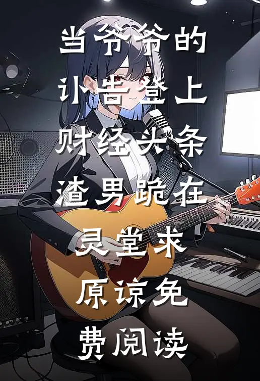 当爷爷的讣告登上财经头条，渣男跪在灵堂求原谅免费阅读