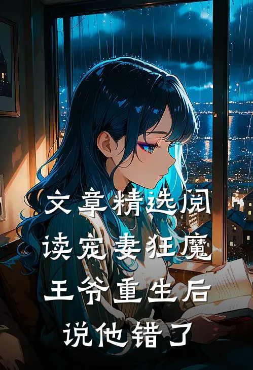 文章精选阅读宠妻狂魔：王爷重生后说他错了