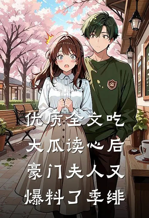 优质全文吃大瓜读心后豪门夫人又爆料了季绯