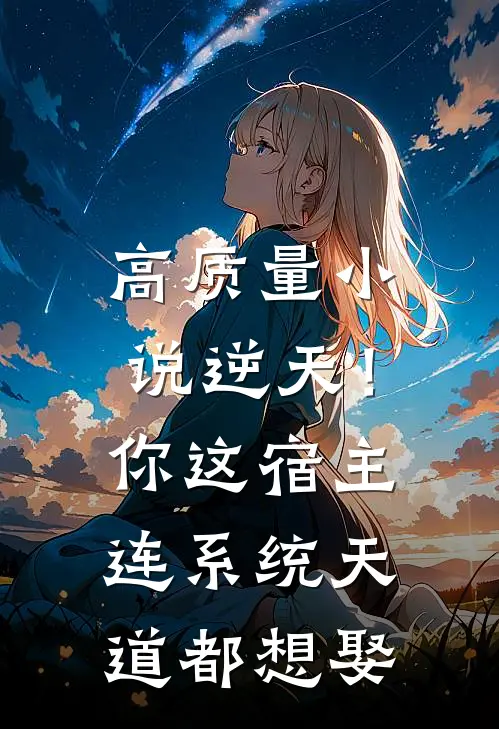 高质量小说逆天！你这宿主，连系统天道都想娶