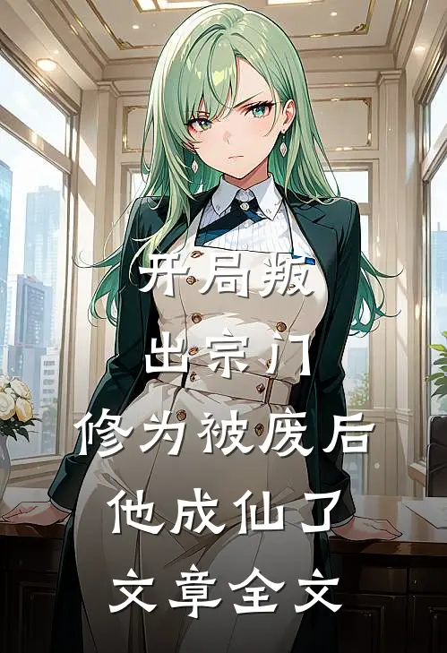 开局叛出宗门，修为被废后他成仙了文章全文