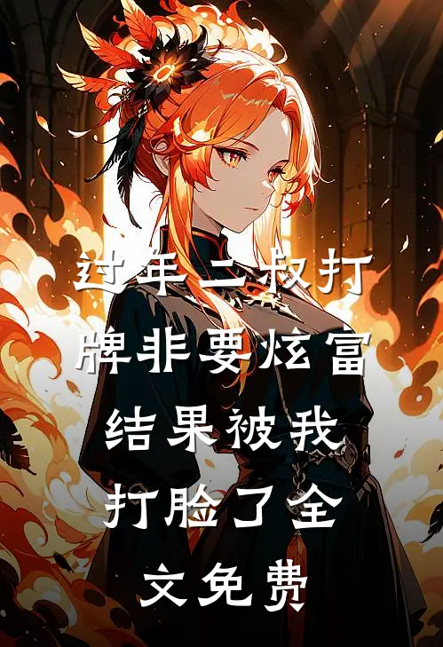 过年二叔打牌非要炫富，结果被我打脸了全文免费