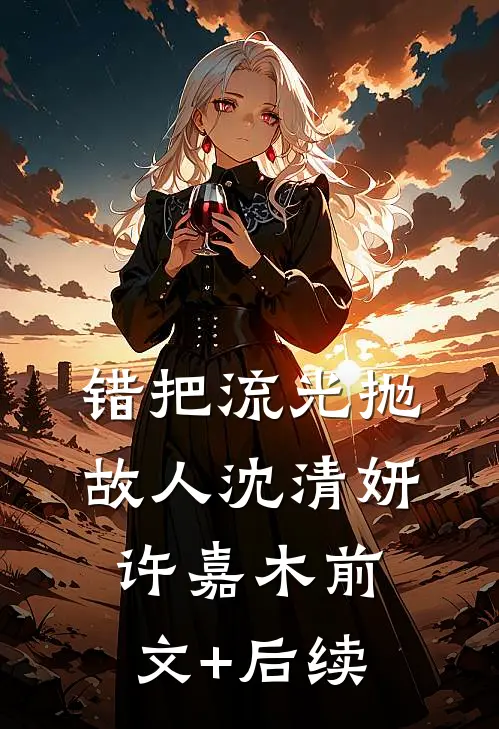 错把流光抛故人沈清妍许嘉木前文+后续
