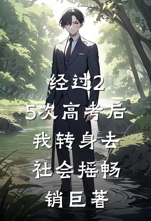经过2.5次高考后，我转身去社会摇畅销巨著