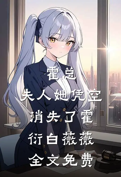 霍总，夫人她凭空消失了霍衍白薇薇全文免费