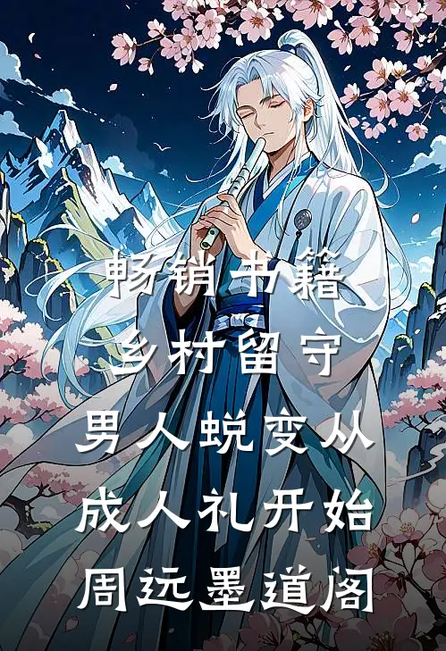 畅销书籍乡村留守:男人蜕变从成人礼开始周远墨道阁