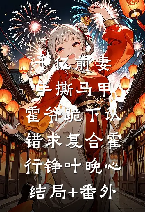 千亿前妻手撕马甲，霍爷跪下认错求复合霍行铮叶晚心结局+番外