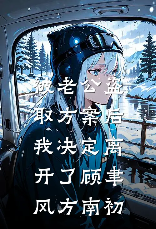 被老公盗取方案后，我决定离开了顾聿风方南初
