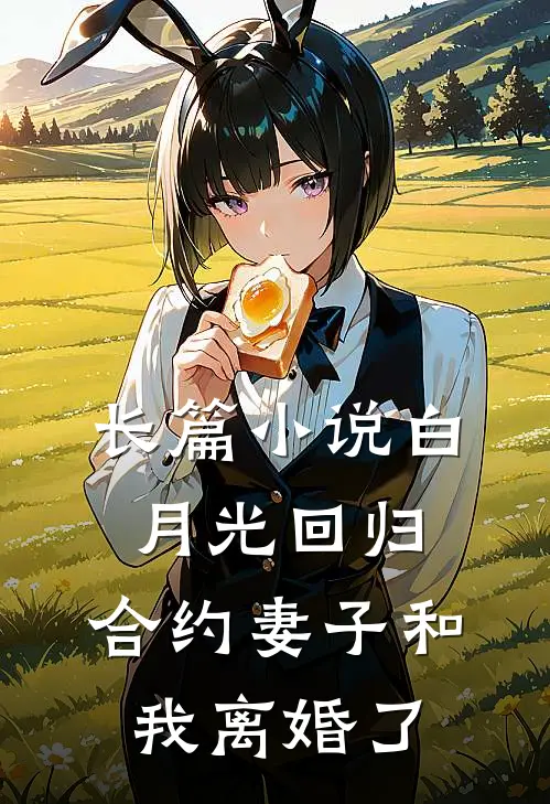 长篇小说白月光回归，合约妻子和我离婚了