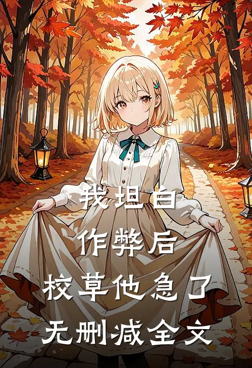 我坦白作弊后，校草他急了无删减全文
