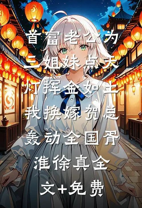 首富老公为三姐妹点天灯挥金如土，我换嫁贺总轰动全国胥淮徐真全文+免费