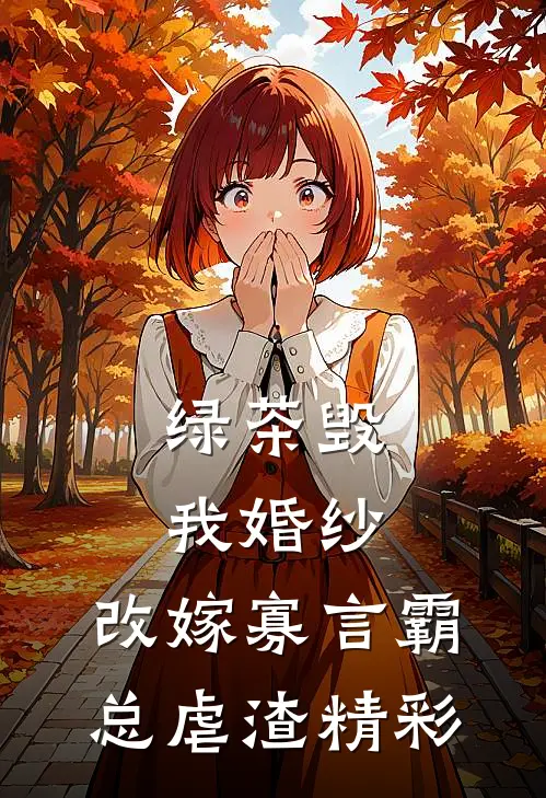 绿茶毁我婚纱，改嫁寡言霸总虐渣精彩