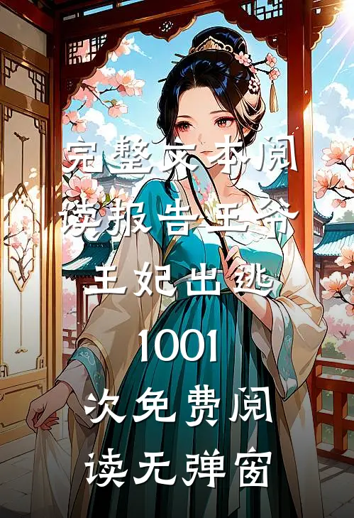 完整文本阅读报告王爷,王妃出逃1001次免费阅读无弹窗