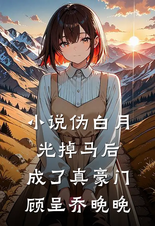 小说伪白月光掉马后，成了真豪门(顾呈乔晚晚)