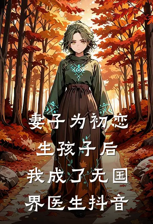 妻子为初恋生孩子后，我成了无国界医生抖音