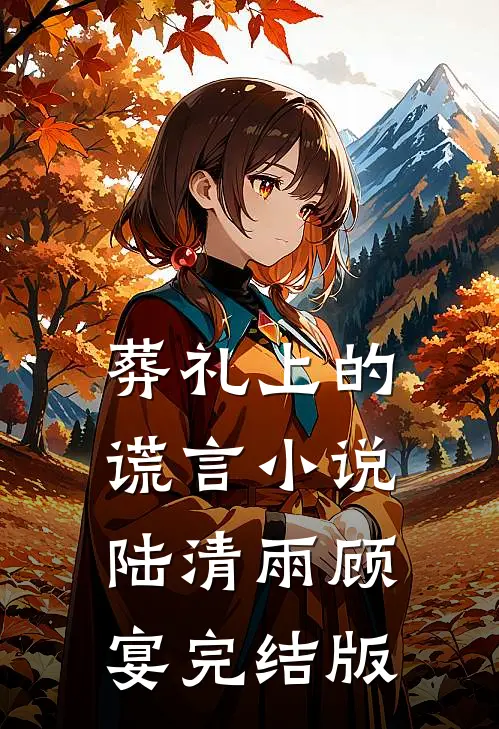 葬礼上的谎言小说陆清雨顾宴完结版