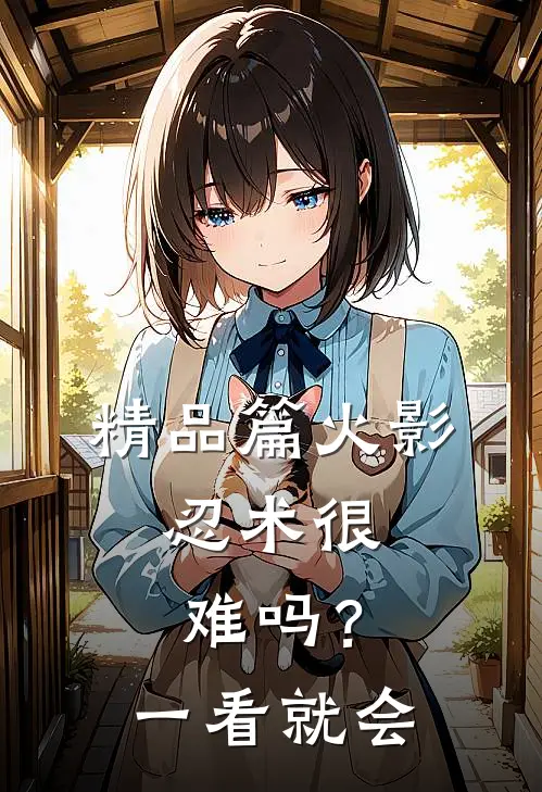 精品篇火影：忍术很难吗？一看就会