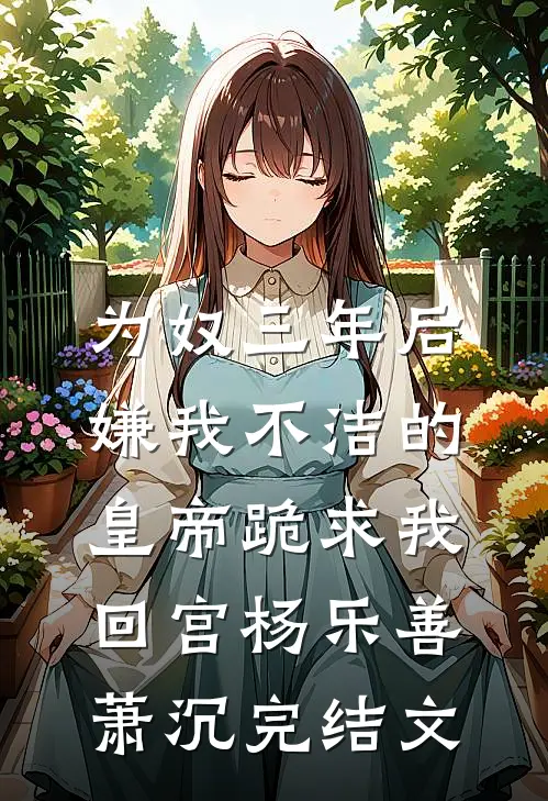 为奴三年后，嫌我不洁的皇帝跪求我回宫杨乐善萧沉完结文
