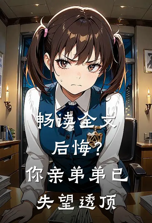 畅读全文后悔？你亲弟弟已失望透顶