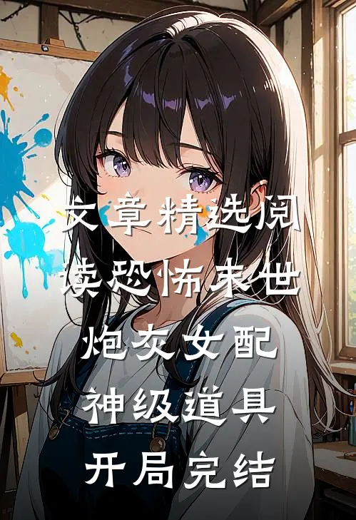 文章精选阅读恐怖末世炮灰女配神级道具开局完结