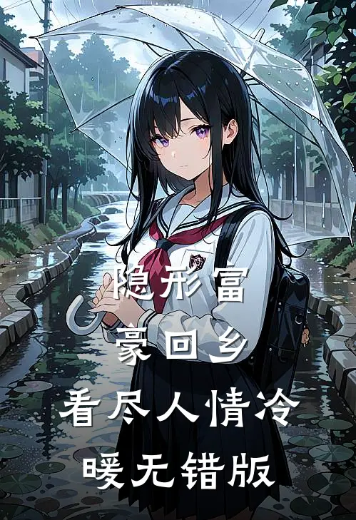 隐形富豪回乡，看尽人情冷暖无错版
