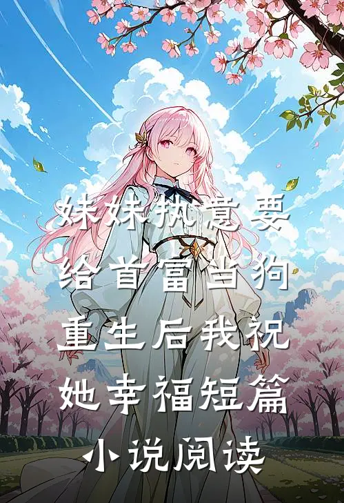 妹妹执意要给首富当狗，重生后我祝她幸福短篇小说阅读