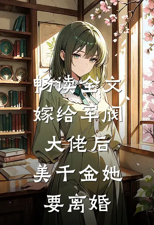 畅读全文嫁给军阀大佬后，美千金她要离婚