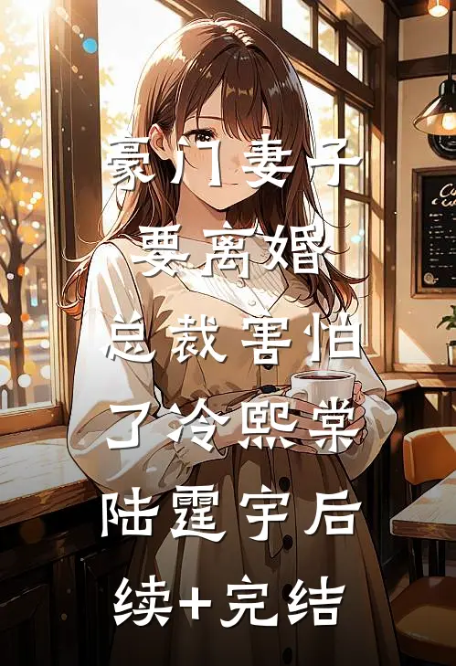 豪门妻子要离婚，总裁害怕了冷熙棠陆霆宇后续+完结