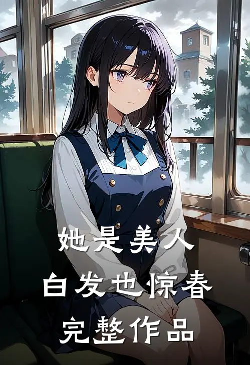 她是美人，白发也惊春完整作品