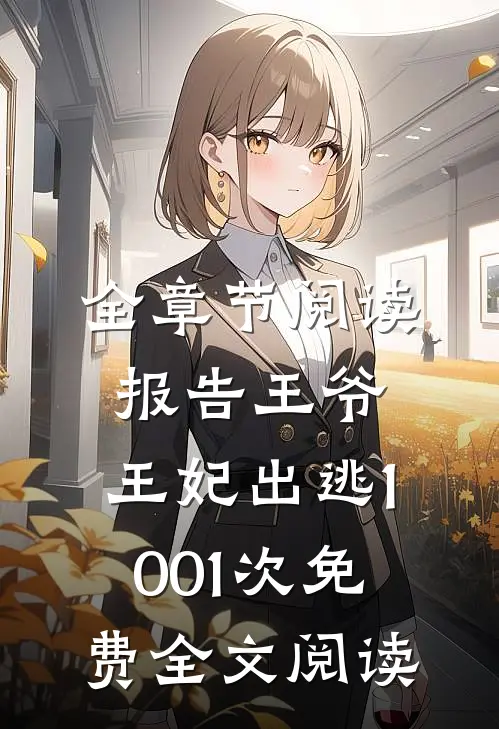 全章节阅读报告王爷,王妃出逃1001次免费全文阅读