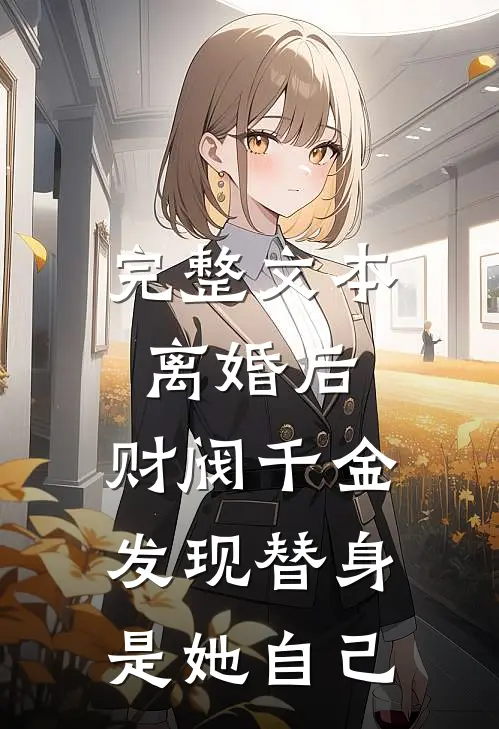完整文本离婚后，财阀千金发现替身是她自己