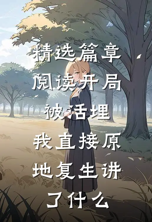 精选篇章阅读开局被活埋,我直接原地复生讲了什么