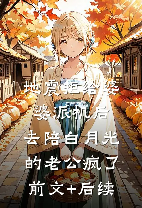 地震拒给婆婆派机后，去陪白月光的老公疯了前文+后续