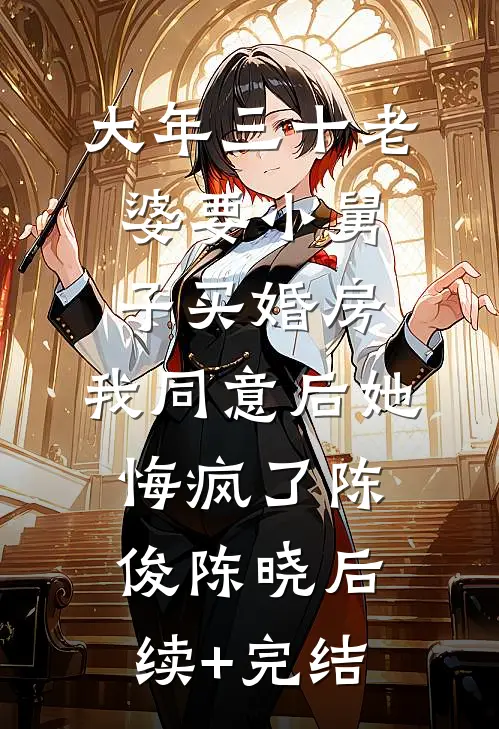 大年三十老婆要小舅子买婚房，我同意后她悔疯了陈俊陈晓后续+完结