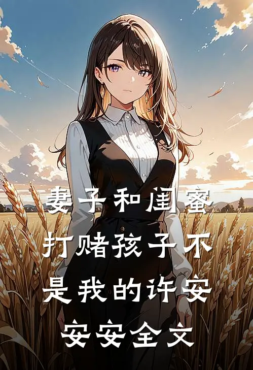 妻子和闺蜜打赌孩子不是我的许安安安全文