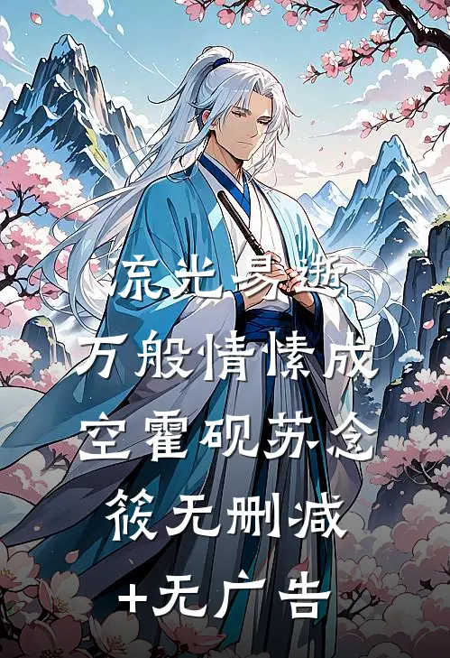流光易逝，万般情愫成空霍砚苏念筱无删减+无广告